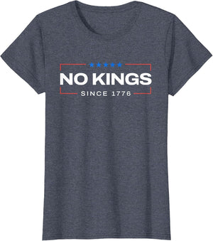 No Kings Since 1776 Simple
