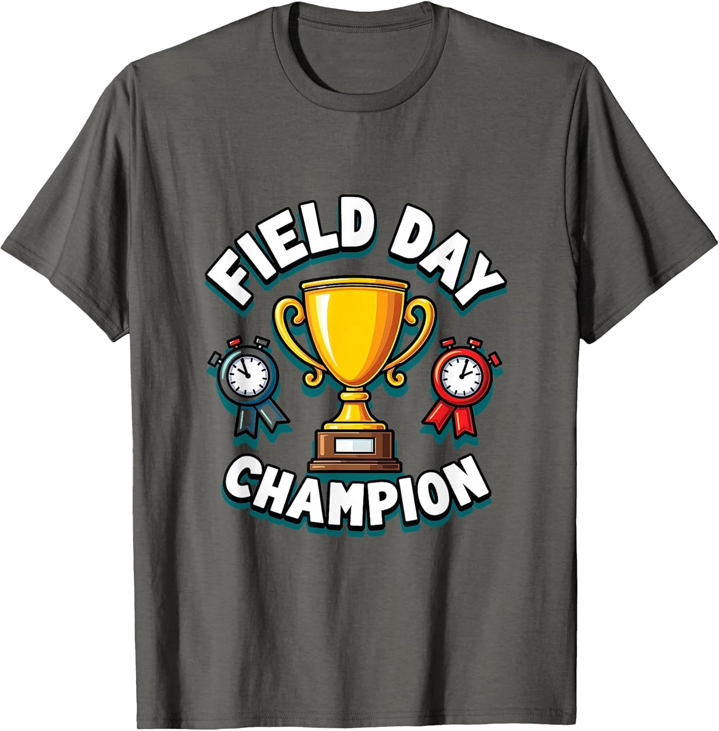Field Day Champion Winning Spirit Design