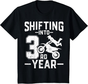 Shifting Into 3rd Year Motocross Dirt Bike 3 Years Old Kids