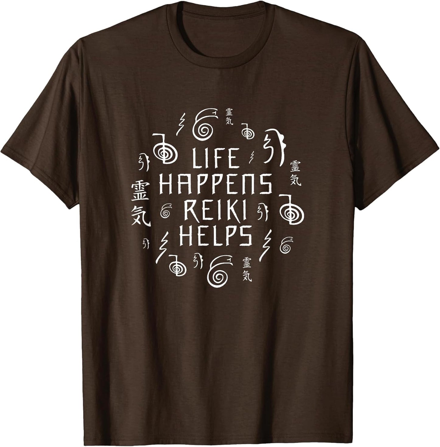 Life Happens Reiki Helps - Reiki Symbols