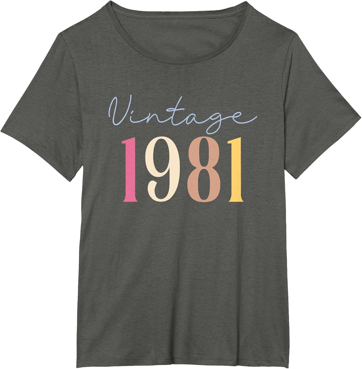 45 Years Old Vintage 1981 45th Birthday