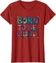 Born to be Colorful Tie Dye Women Design