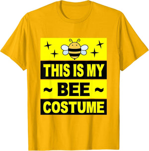 Retro Bee Costume Women Cute Adult Kids Men Baby Bumble Bee