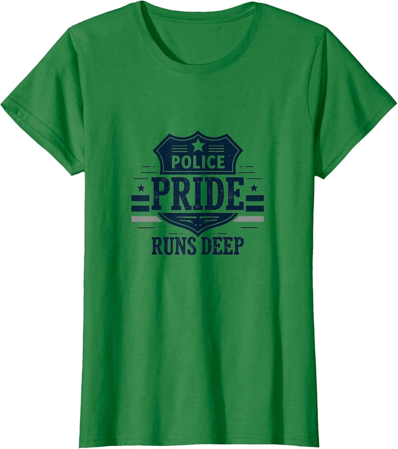 Police Pride Runs Deep Law Enforcement Design