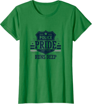 Police Pride Runs Deep Law Enforcement Design