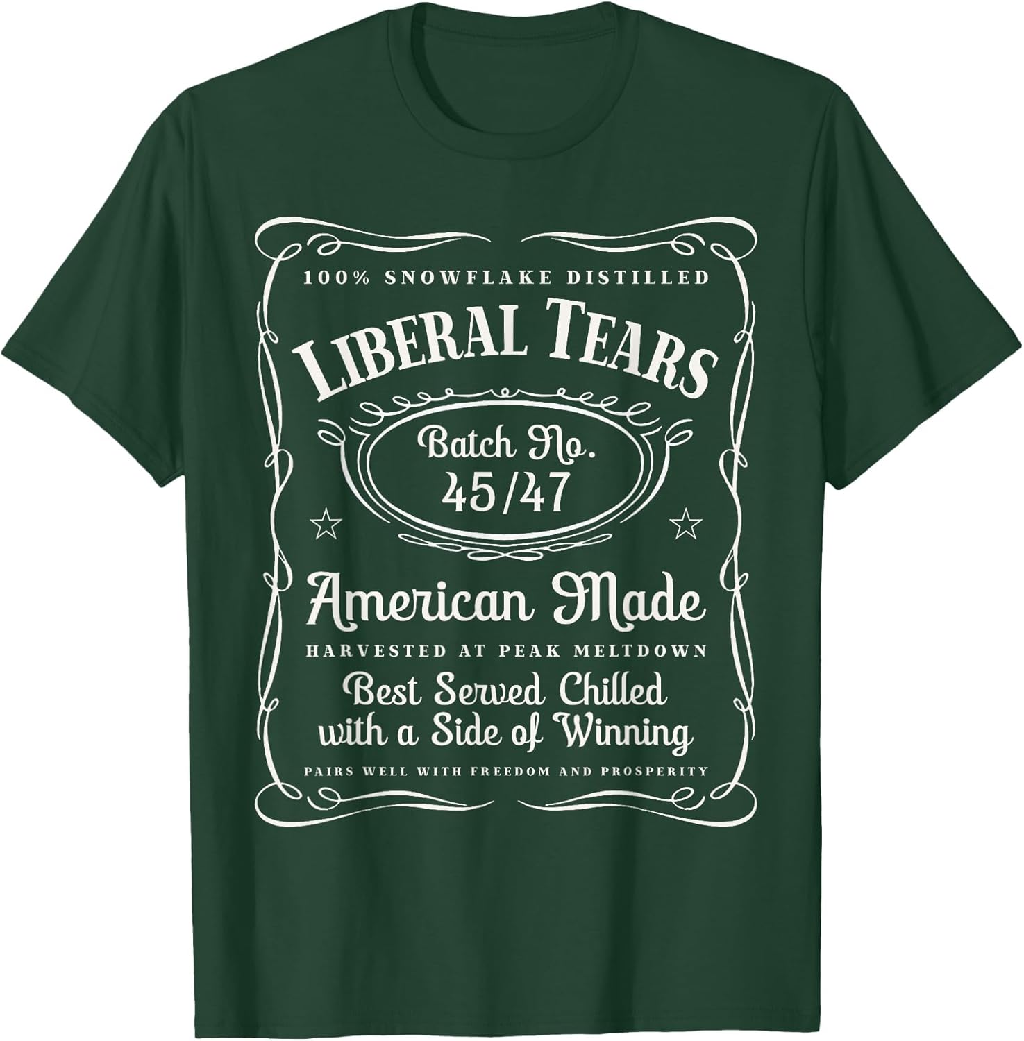 Liberal Tears for Funny Conservative American Man