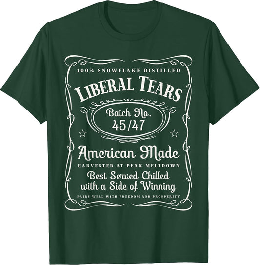Liberal Tears for Funny Conservative American Man