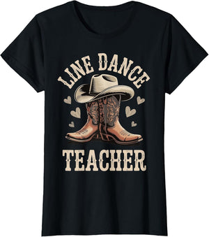 Line Dance Teacher