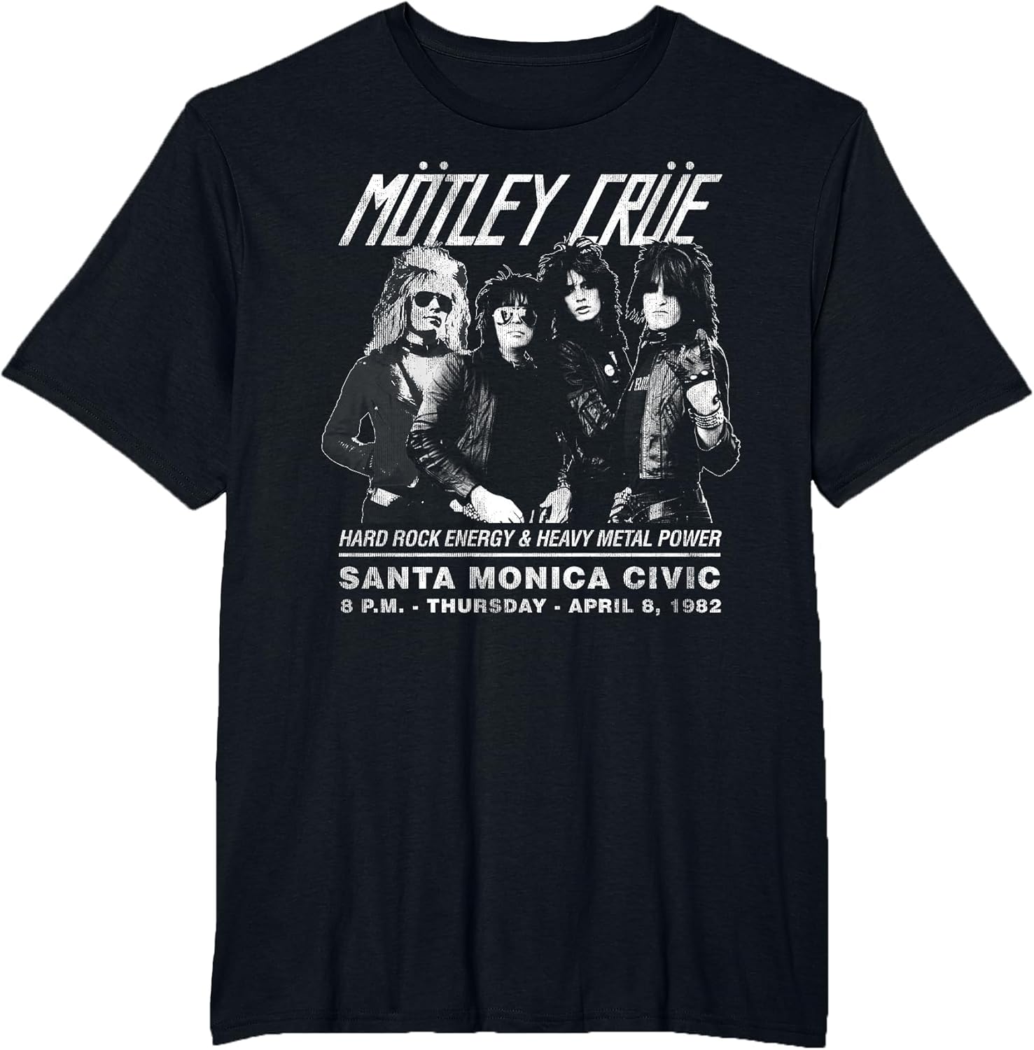 Mötley Crüe Santa Monica