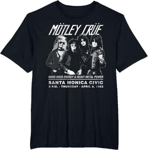 Mötley Crüe Santa Monica