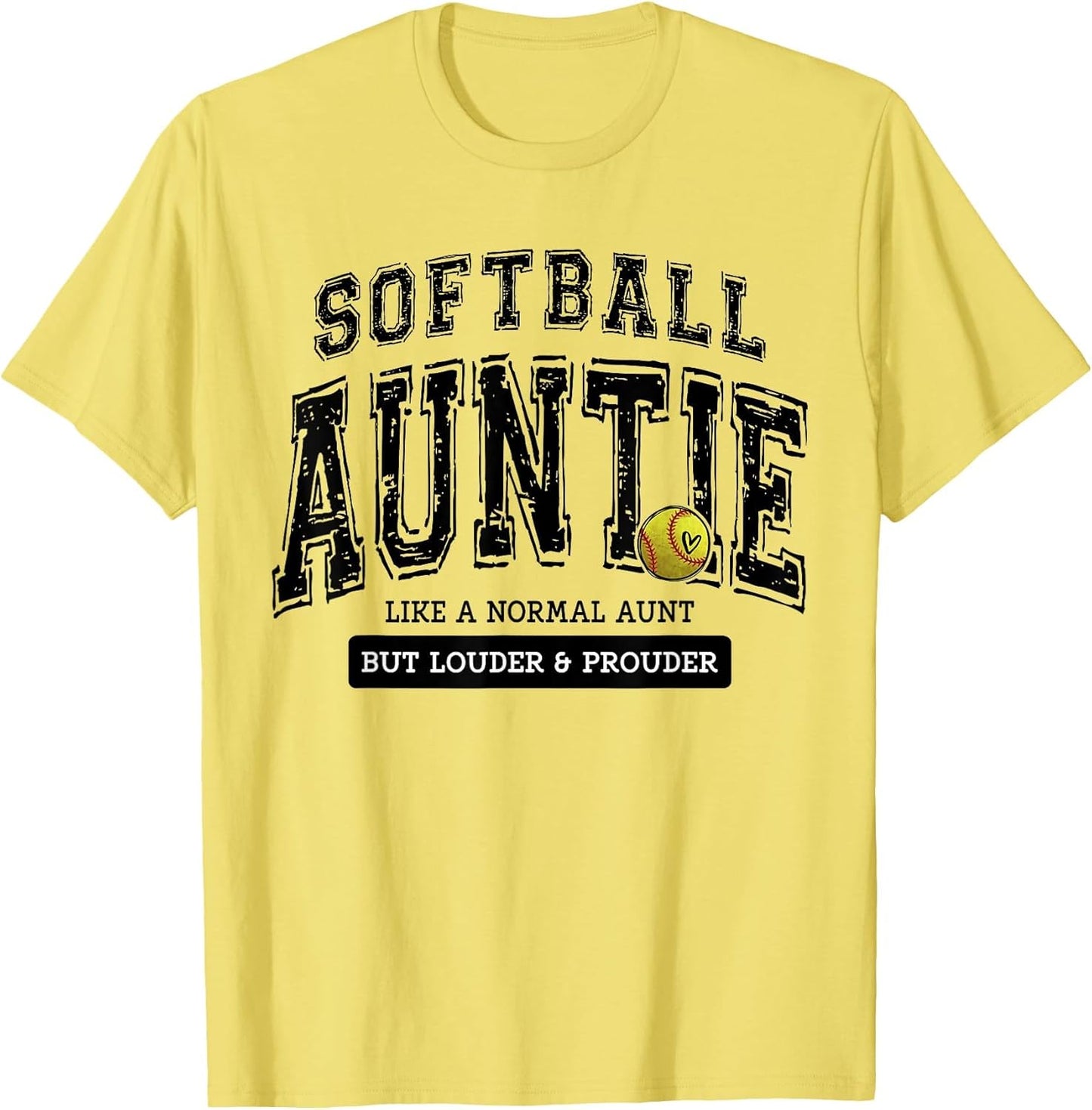 Softball Auntie Matching Aunt Loud Proud Family Player Game