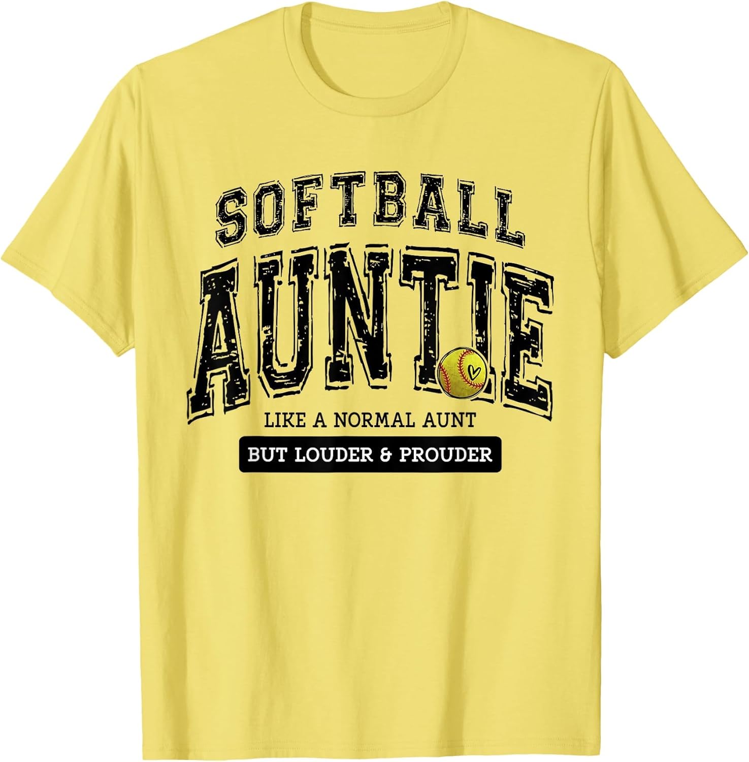 Softball Auntie Matching Aunt Loud Proud Family Player Game