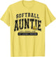 Softball Auntie Matching Aunt Loud Proud Family Player Game