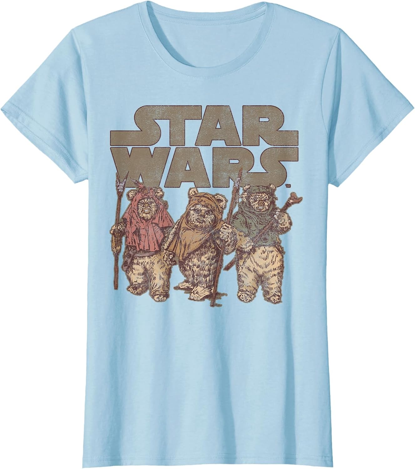 Star Wars Ewok Group Shot Logo