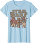 Star Wars Ewok Group Shot Logo