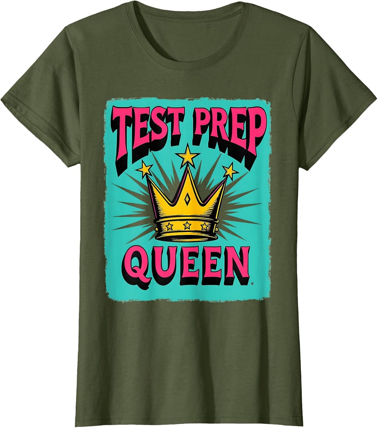 Test Prep Queen Teacher Appreciation Design
