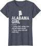 Alabama Girl Definition Funny Hometown Home Alabama Roots