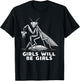 Funny Girl Will Be Girls Praying Mantis