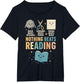 Booktrovert Shirt, Nothing Beat Reading Rock Paper Scissors