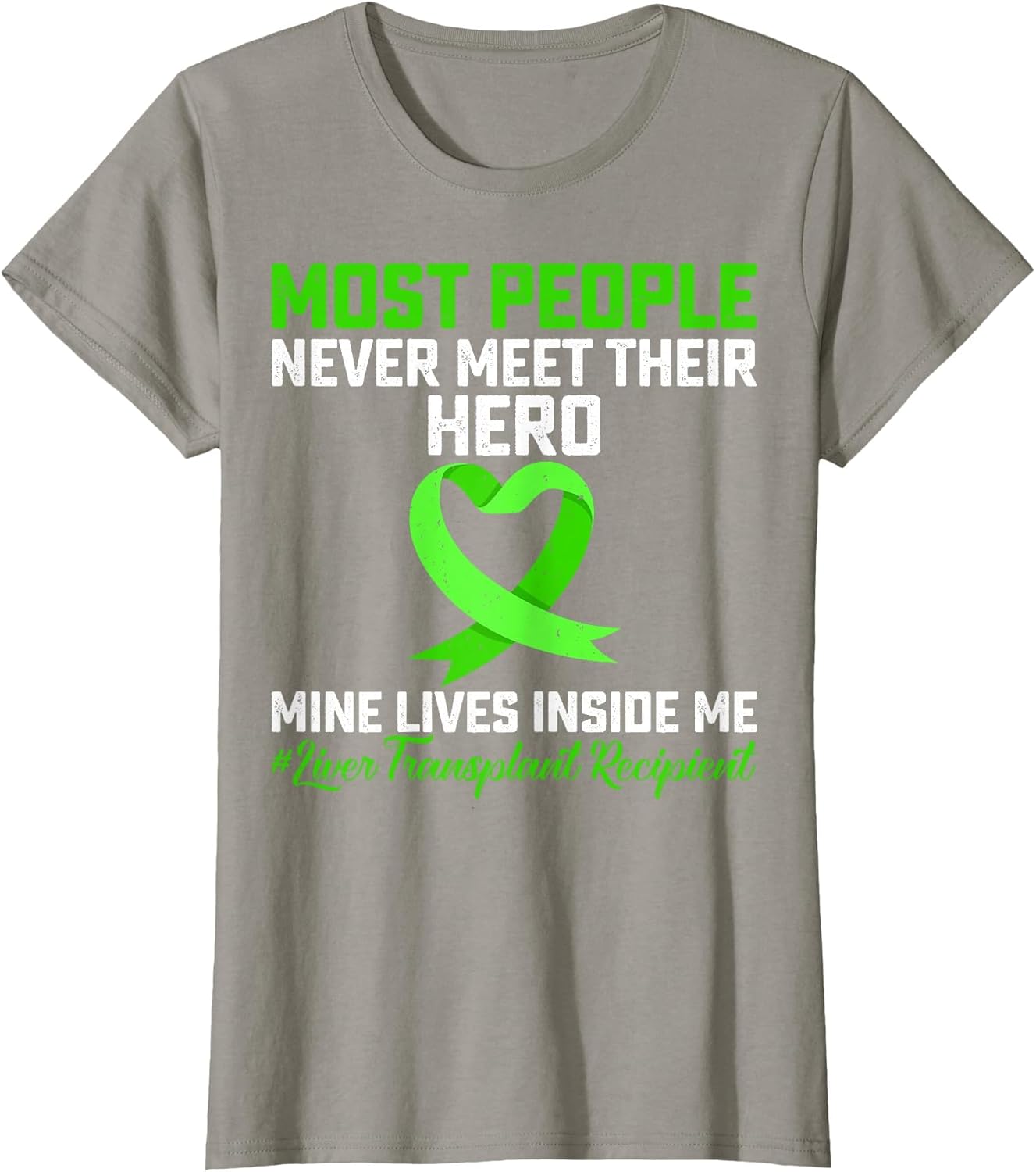 Most People Never Meet Their Hero Liver Transplant Survivor