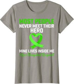 Most People Never Meet Their Hero Liver Transplant Survivor