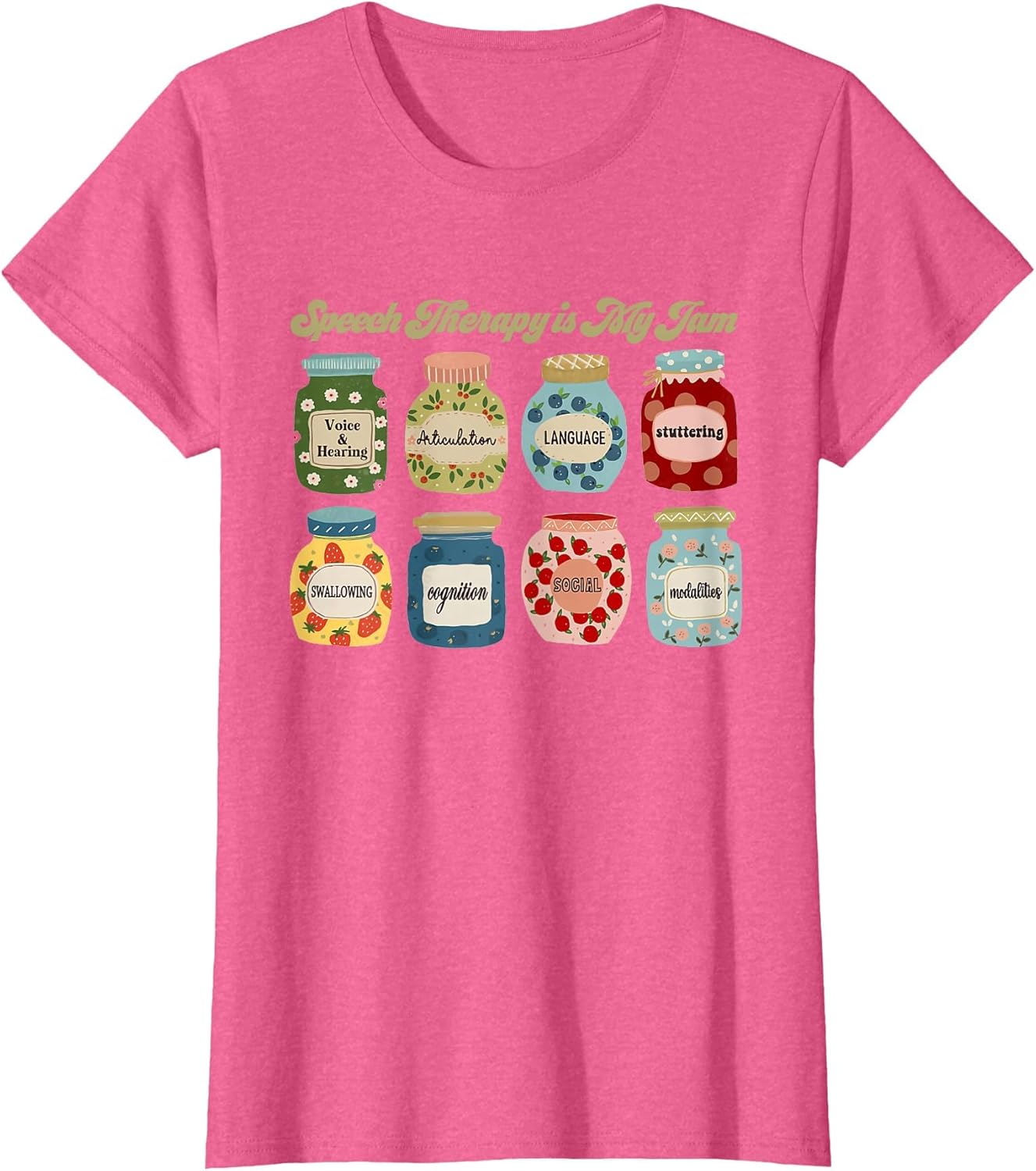 Speech Therapy is My Jam SLP Speech Language Pathologist