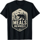 Meals On Wheels Funny Beer Biker