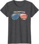 Frampton, OH Vintage US Flag Sunglasses