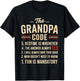 The Grandpa Code Fun Rules Funny Grandpa Grandchildren Joke