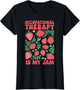 Retro Occupational Therapy is My Jam Boho Floral Strawberry