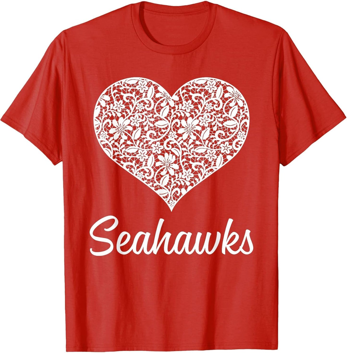 Seahawks Southside Lace Heart HS