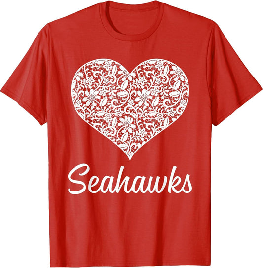 Seahawks Southside Lace Heart HS