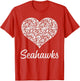 Seahawks Southside Lace Heart HS