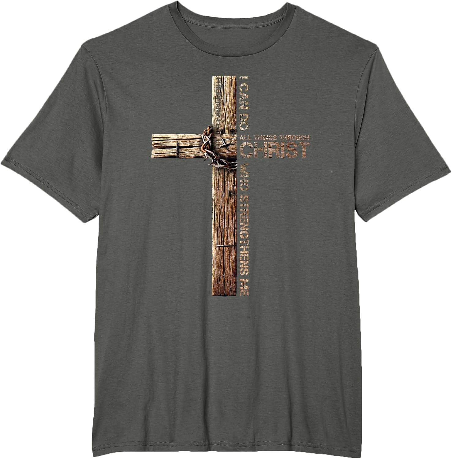 I Can Do All Things Through Christ, Cross Jesus Christian