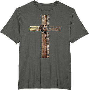 I Can Do All Things Through Christ, Cross Jesus Christian