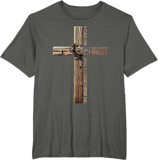 I Can Do All Things Through Christ, Cross Jesus Christian