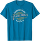 Pickleball Fancy Bainbridge Island Retro Vintage Design
