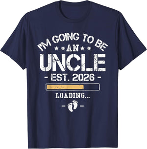 I'm Going to Be an Uncle 2026 - New Baby Announcement Uncle