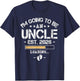 I'm Going to Be an Uncle 2026 - New Baby Announcement Uncle
