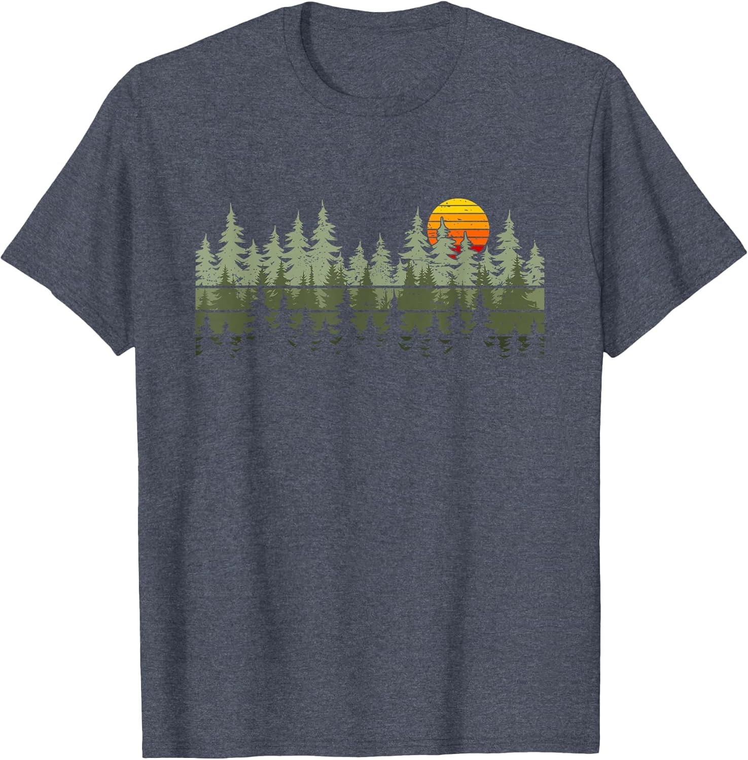 Trees Wildlife Nature Vintage Forest
