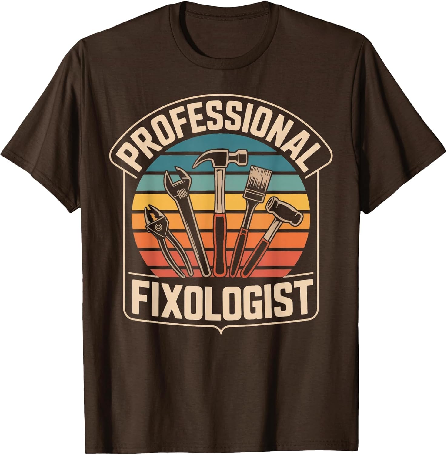 Professional Fixologist Repairman Repair Vintage Handyman