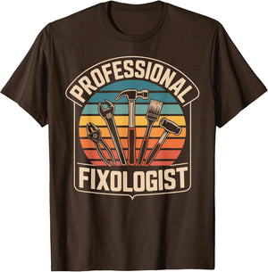 Professional Fixologist Repairman Repair Vintage Handyman