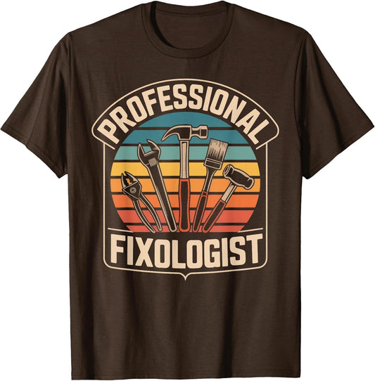Professional Fixologist Repairman Repair Vintage Handyman