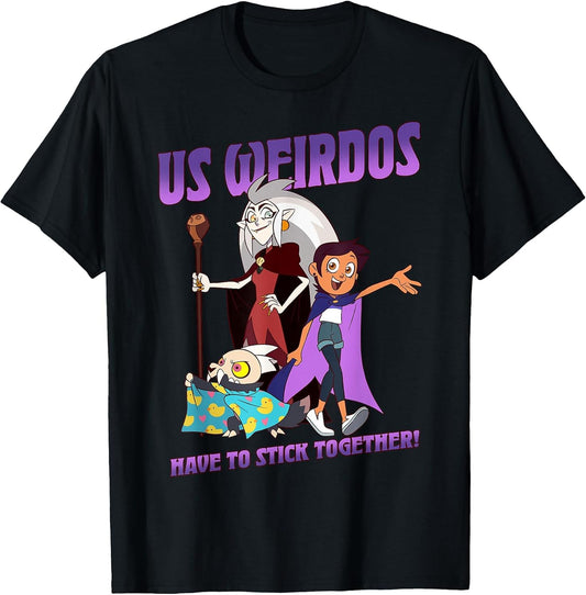 Disney The Owl House Us Weirdos Stick Together Group