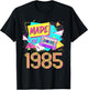 Made in 1985 37 Years Old Retro Vintage 80s 37th Birthday