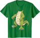 Alligator Shirt Adult Kids Men Women Crocodile Costume