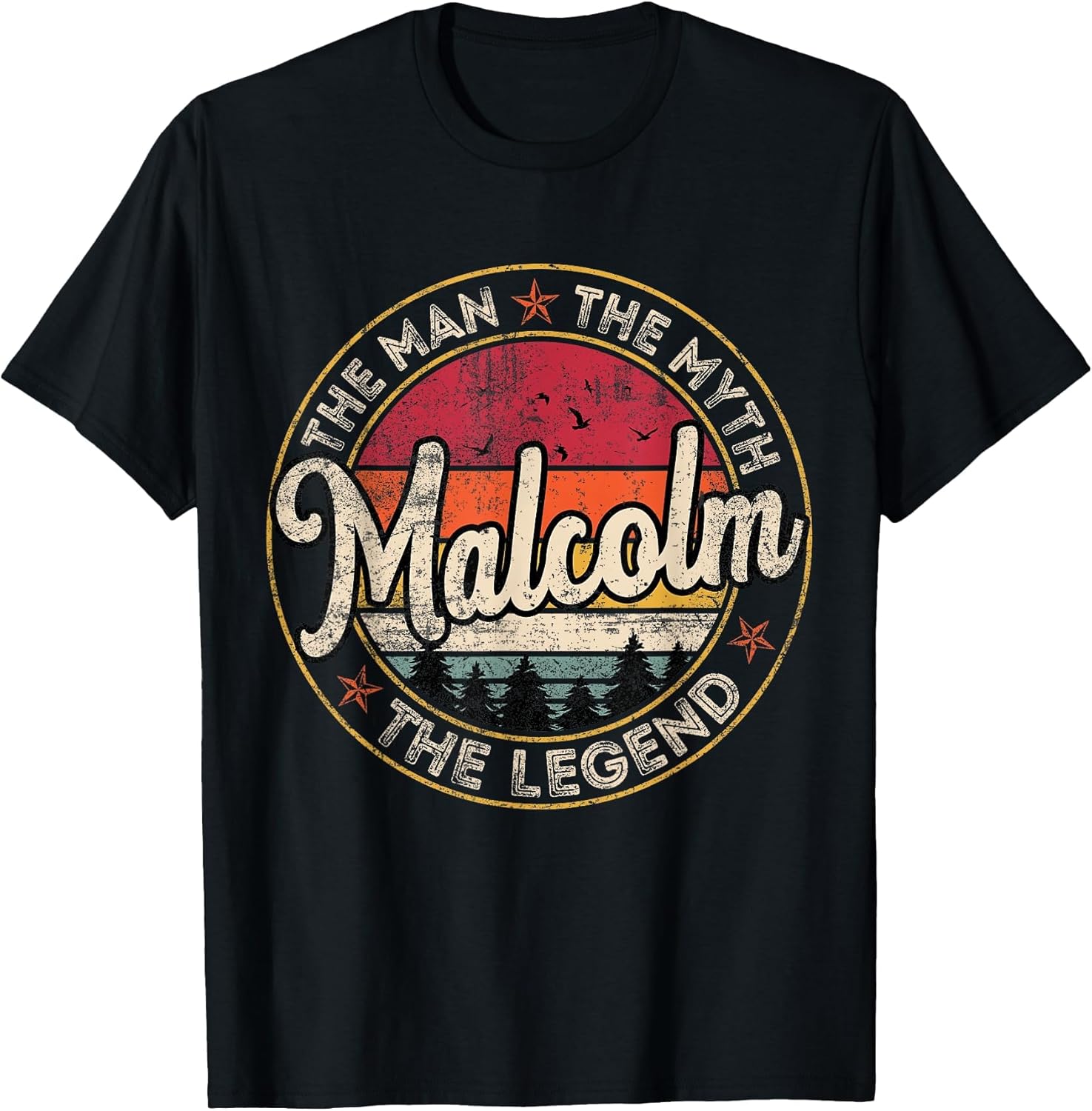 Malcolm The Man The Myth The Legend Personalized Name