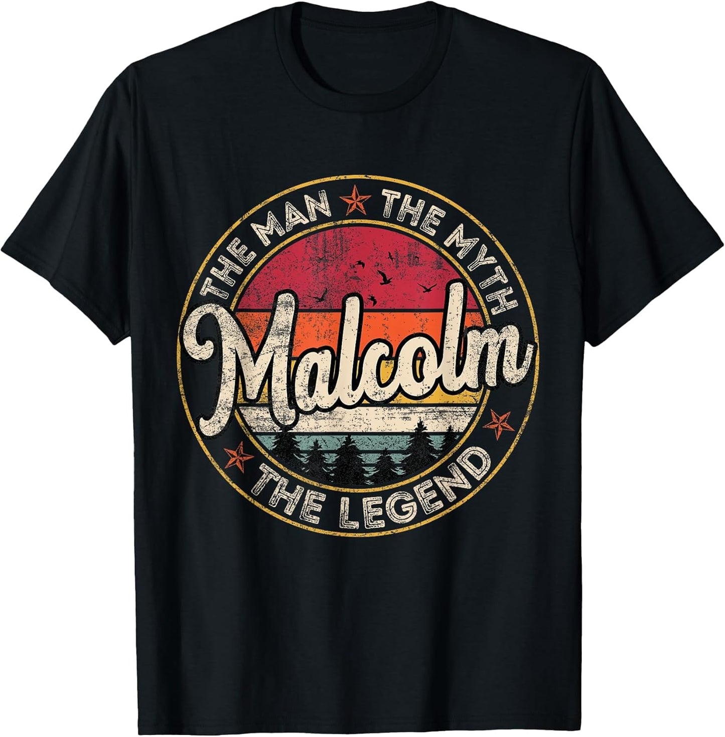 Malcolm The Man The Myth The Legend Personalized Name