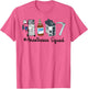 Funny Anesthesia Tech, Anesthesia Squad Goals CRNA Anesthesi , Men, Pink Heather, Large