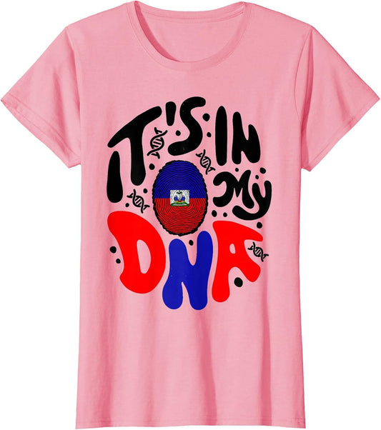 Its in My DNA Ayiti Pride Haiti Haitian Flag Day